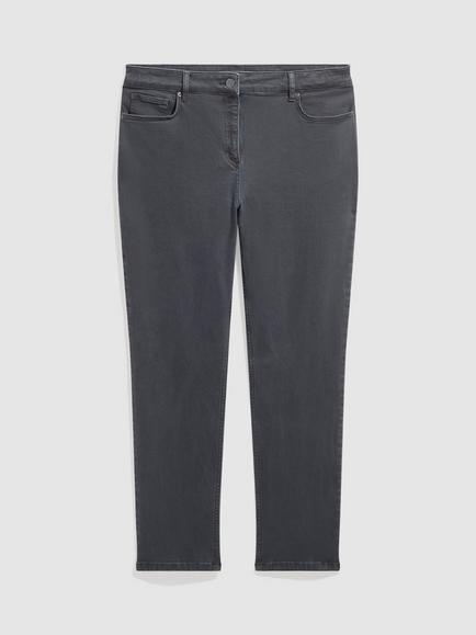 Gerard Darel Irene Slin Fit Jeans, Black, Black