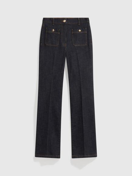 Gerard Darel Ivana Straight Jeans, Black - view 2, Black
