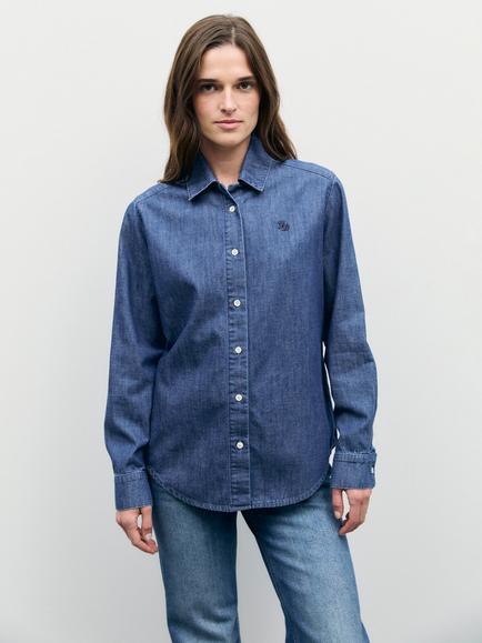 Gerard Darel Lucy Shirt, Blue, Blue