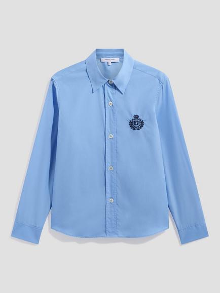 Gerard Darel Luma Shirt, Blue Sky, Blue Sky