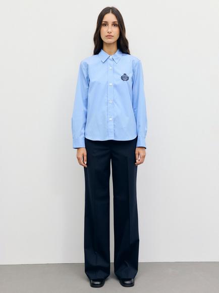Gerard Darel Luma Shirt, Blue Sky - view 2, Blue Sky