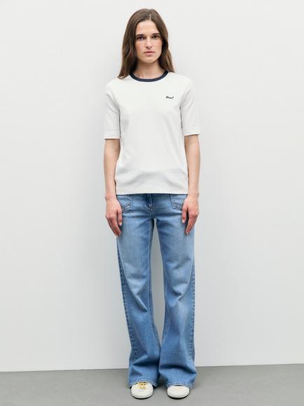 Gerard Darel Bess T-Shirt, Night Blue - view 2, Night Blue