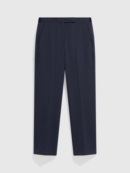 Gerard Darel May Tapered Trousers, Navy, Navy