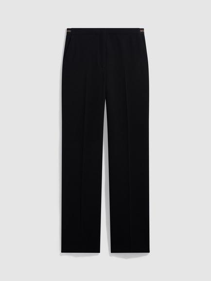 Gerard Darel Mili Straight Leg Trousers, Black