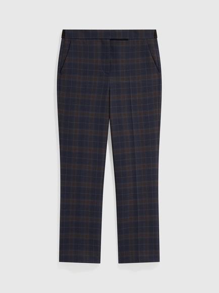 Gerard Darel Misa Slim Fit Trousers, Navy, Navy