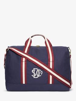 Superdry Athletic Essentials Weekender Bag, Lauren Navy, Lauren Navy