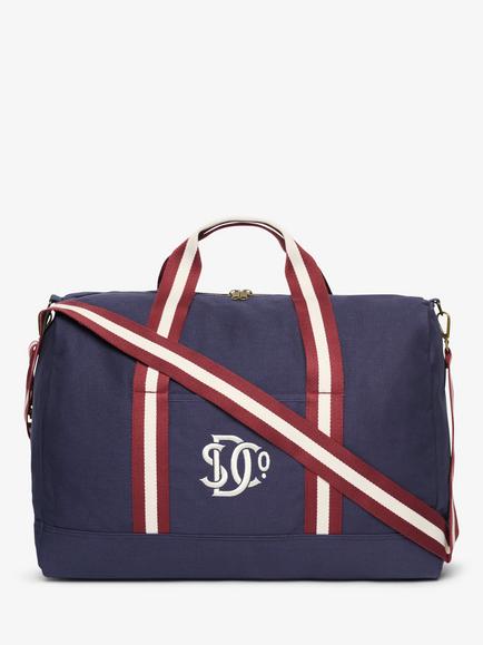 Superdry Athletic Essentials Weekender Bag, Lauren Navy, Lauren Navy