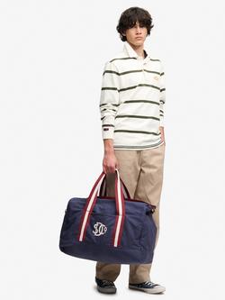 Superdry Athletic Essentials Weekender Bag, Lauren Navy - view 2, Lauren Navy