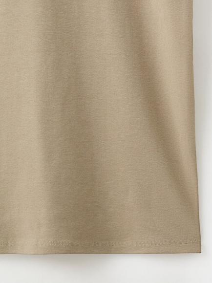 Mango Sleeveless Ribbed Twist Strap Midi Dress - view 2, Khaki