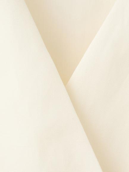 Mango Tailored V-Neck Culotte Jumpsuit - view 2, Raw