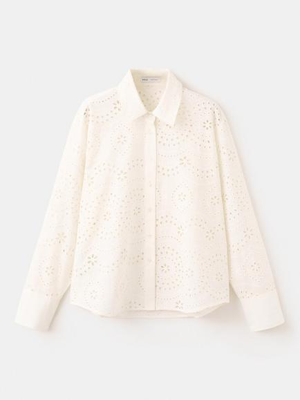 Mango Long Sleeve Shirt, Raw, Raw