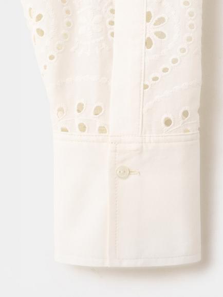 Mango Long Sleeve Shirt, Raw - view 2, Raw