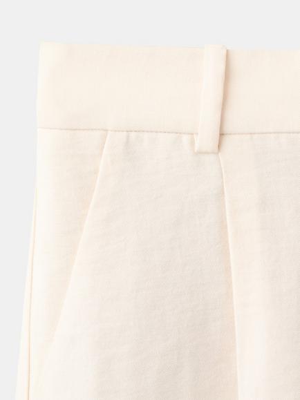 Mango Tailored Bermuda Shorts, Raw - view 2, Raw