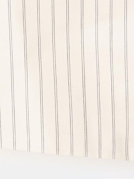 Mango Striped Waistcoat, Vanilla - view 2, Vanilla