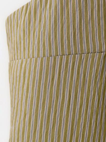 Mango Knot Front Waistcoat, Green - view 2, Green