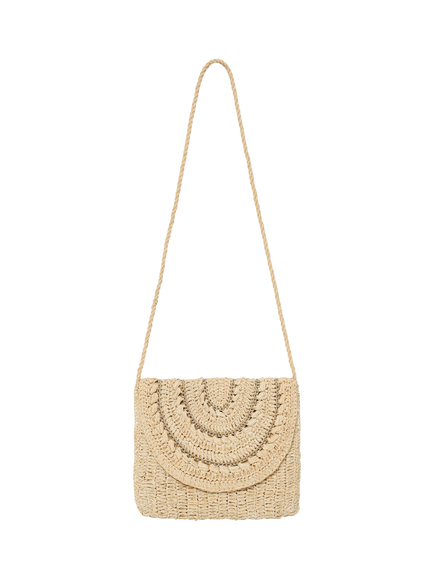 ICHI Iaastrid Crossbody Bag, Natural, Natural