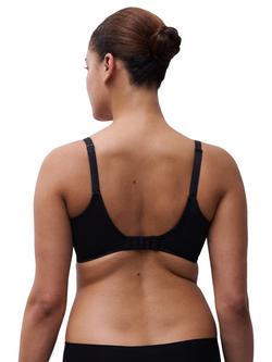 Chantelle Magique Non Wired Support Bra, Black - view 2, Black
