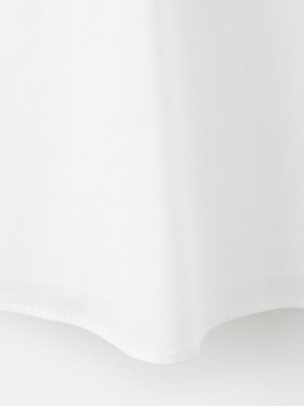 Mango Square Neck A-Line Mini Dress - view 2, Off White