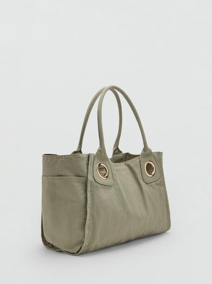 Mango Everyday Tote Bag, Green - view 2, Green
