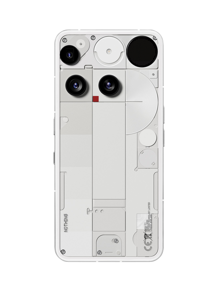Nothing Phone (3) Smartphone, Android, 6.67”, 5G, SIM Free, White
