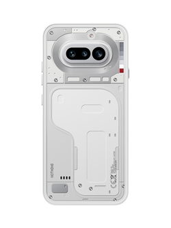 Nothing Phone (4a) Smartphone, Android, 6.78”, 5G, SIM Free - view 2, White