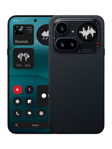 Nothing Phone (4a) Pro Smartphone, Android, 6.83”, 5G, SIM Free, Black