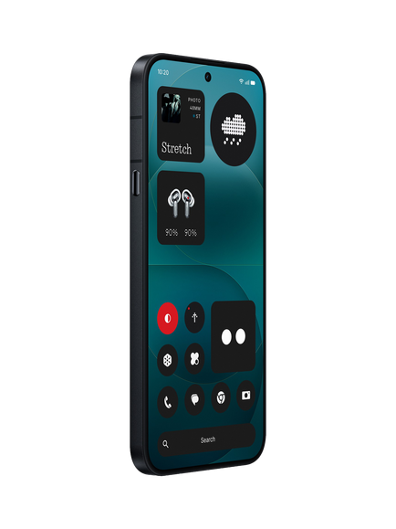 Nothing Phone (4a) Pro Smartphone, Android, 6.83”, 5G, SIM Free - view 2, Black