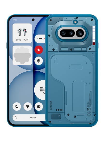 Nothing Phone (4a) Smartphone, Android, 6.78”, 5G, SIM Free, Blue