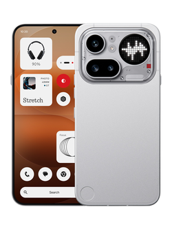 Nothing Phone (4a) Pro Smartphone, Android, 6.83”, 5G, SIM Free, White