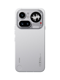 Nothing Phone (4a) Pro Smartphone, Android, 6.83”, 5G, SIM Free - view 2, White