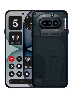 Nothing Phone (4a) Smartphone, Android, 6.78”, 5G, SIM Free, Black