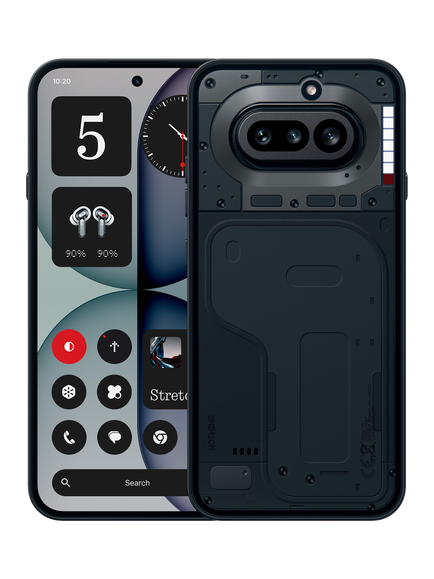 Nothing Phone (4a) Smartphone, Android, 6.78”, 5G, SIM Free, Black