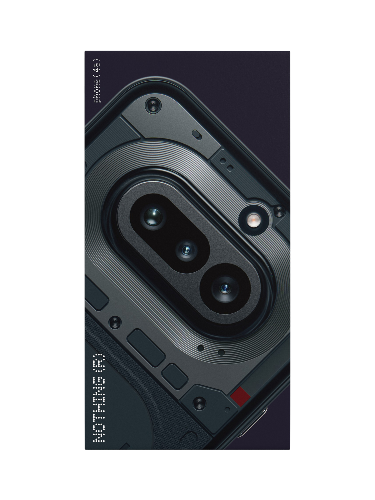 Nothing Phone (4a) Smartphone, Android, 6.78”, 5G, SIM Free, Black