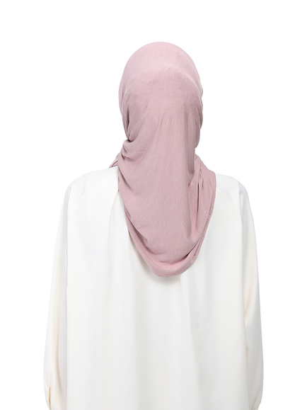 Bokitta Premium Easy Jersey Scarf containing TENCEL™ Modal - view 2, Woodrose