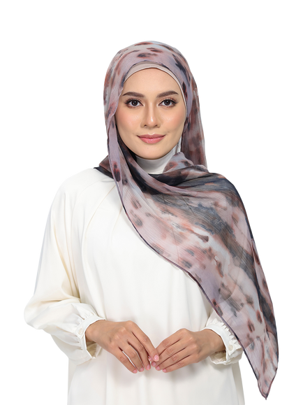 Bokitta Candlelight Shawl & Inner Set, Timber Flame