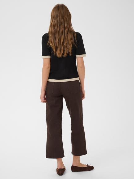 KAFFE Lizza Cardigan, Black - view 2, Black Deep