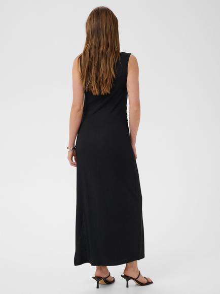 KAFFE Kristina Dress, Black - view 2, Deep Black