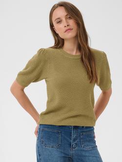 KAFFE Vivian Jumper, Aloe, Aloe