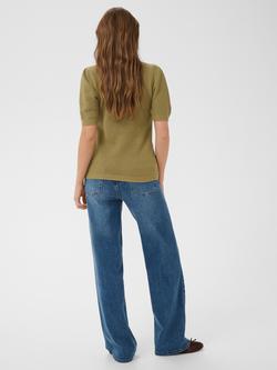 KAFFE Vivian Jumper, Aloe - view 2, Aloe