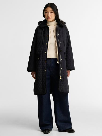 Barbour Ravensden Quilted Jacket, Dark Navy/Ancient, Dk Navy/Ancient