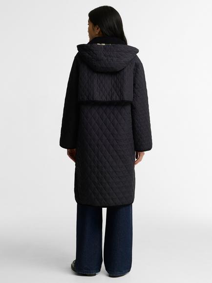 Barbour Ravensden Quilted Jacket, Dark Navy/Ancient - view 2, Dk Navy/Ancient