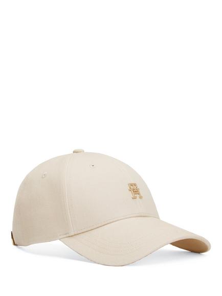 Tommy Hilfiger The Elevated Baseball Cap, Beige, Beige