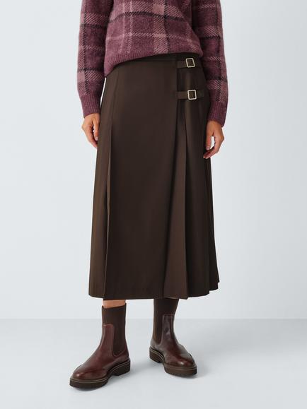 Barbour Tomorrow's Archive Delilah A-Line Kilt, Rustic, Rustic