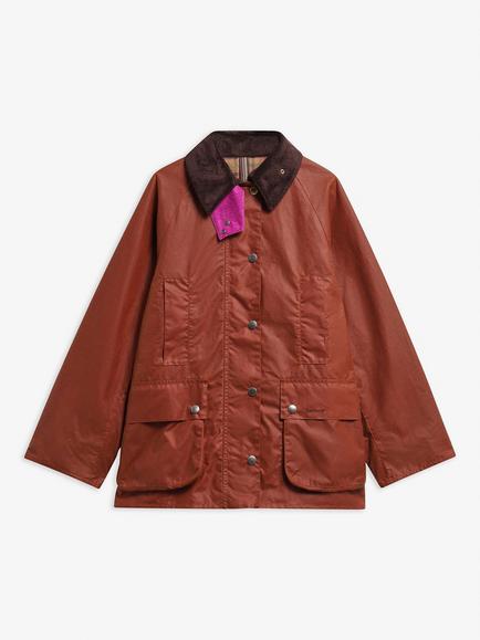 Barbour Paul Smith Loves Barbour Waxed Utility Jacket, Rust Brown, Rust Brown