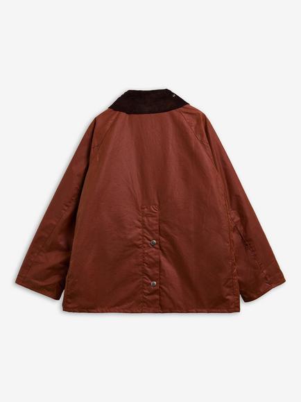 Barbour Paul Smith Loves Barbour Waxed Utility Jacket, Rust Brown - view 2, Rust Brown