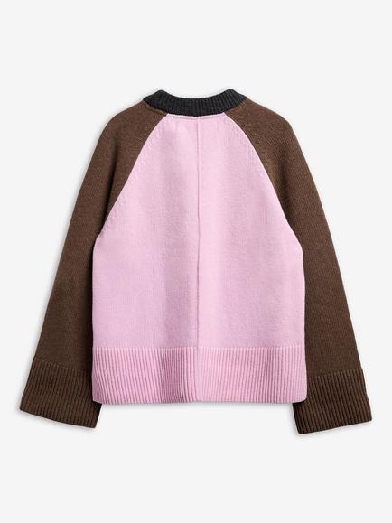 Barbour Paul Smith Loves Barbour Tyneside Wool Blend Crew Neck Jumper, Black Multi - view 2, Black Multi