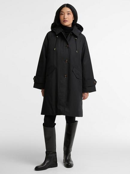 Barbour Harleigh Waterproof Jacket, Black/Shadow, Black/Shadow Clas