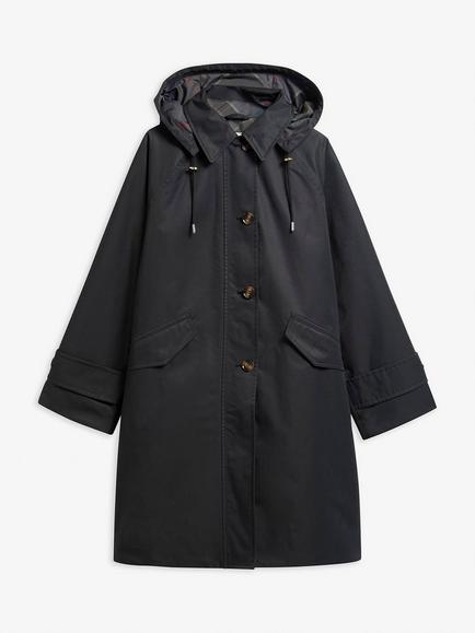 Barbour Harleigh Waterproof Jacket, Black/Shadow - view 2, Black/Shadow Clas