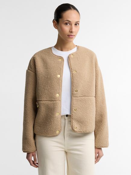 Barbour Maplewood Fleece, Warm Trench, Warm Trench
