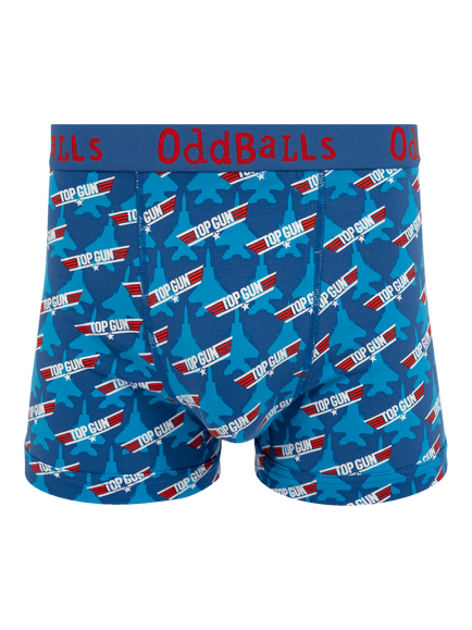 OddBalls Top Gun Cotton Blend Boxers, Multi, Multi